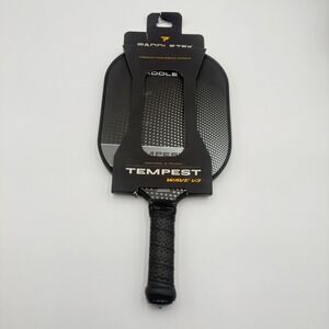 Paddletek Tempest Wave V3 Premium Carbon Fiber Pickleball Paddle Platinum NEW